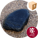 Shoreline Natural Stepping Stones (Tobi - Ishi) - Black